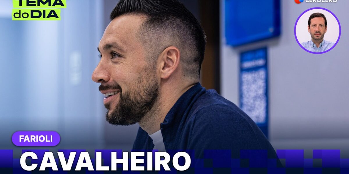 Nos bastidores de Farioli: O que não se viu na entrevista