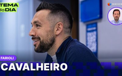 Nos bastidores de Farioli: O que não se viu na entrevista