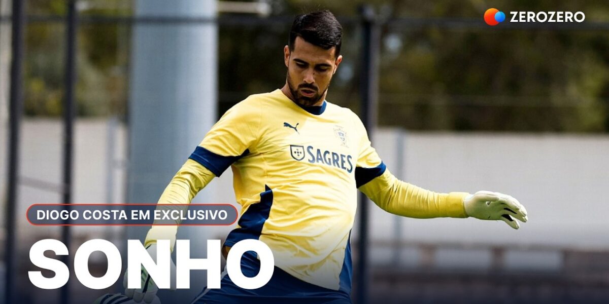 Diogo Costa recorda lições de Sérgio Conceição e ambiciona Mundial de 2026