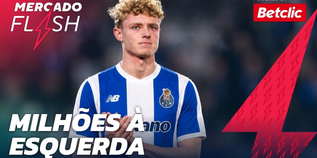 FC Porto mira lateral esquerdo belga Joaquin Seys; Sporting vende Diogo Travassos ao Braga