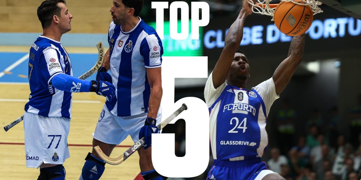 Gonçalo Alves Lidera o Top 5 de Jogadas da Semana do FC Porto