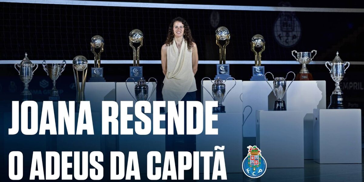 Joana Resende encerra ciclo no voleibol do FC Porto e inicia nova etapa no clube
