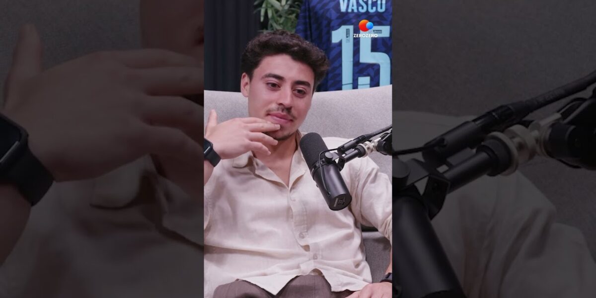 Vasco Sousa, jogador do FC Porto, emocionado ao recordar apoio da namorada durante período difícil: “Ela salvou a minha vida”