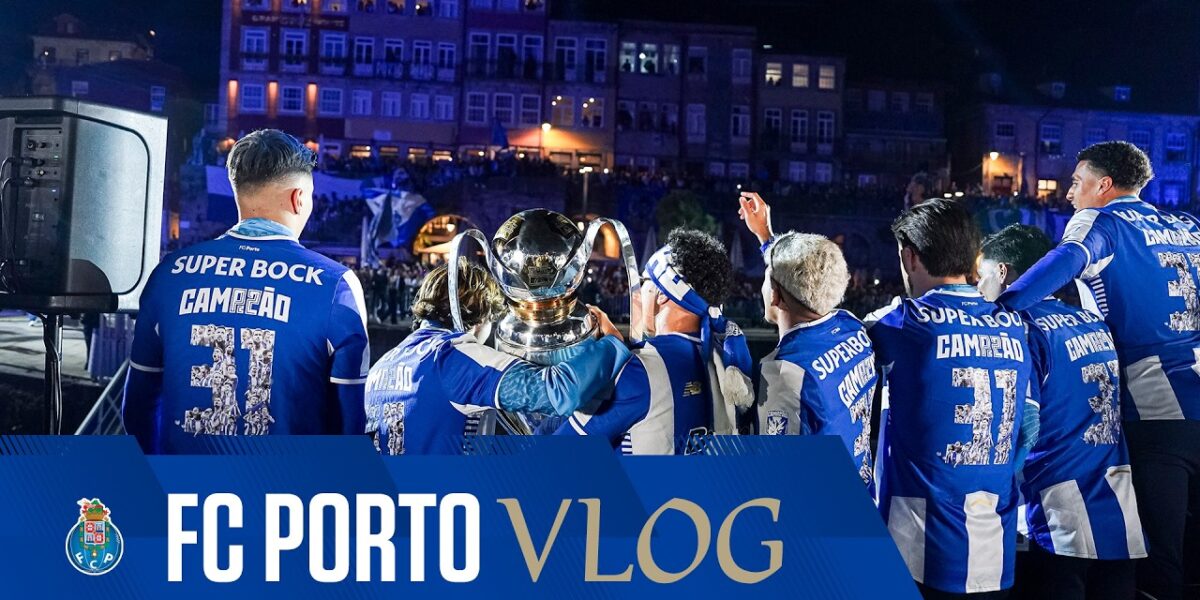 FC Porto celebra o 31.º título com festa no Dragão e promessa de mais conquistas