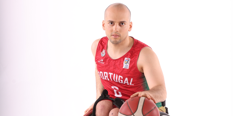 Pedro Bártolo do FC Porto Convocado para o Europeu de Basquetebol em Cadeira de Rodas em Zagreb