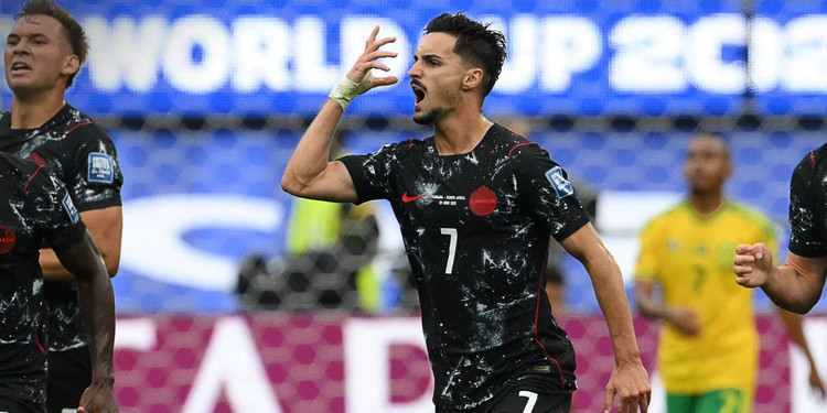 Golo de Stephen Eustáquio Apura Canadá para os Oitavos de Final do Mundial 2026