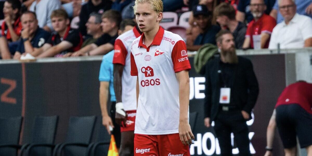 FC Porto Garante Jovem Talento Norueguês Eirik Granaas
