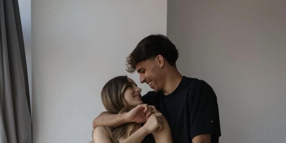 Gabri Veiga, médio do FC Porto, casou-se com Carla Leins