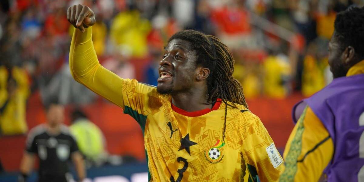 Caleb Yirenkyi Brilha no Mundial-2026 e Entra na História do Gana, com FC Porto Atento