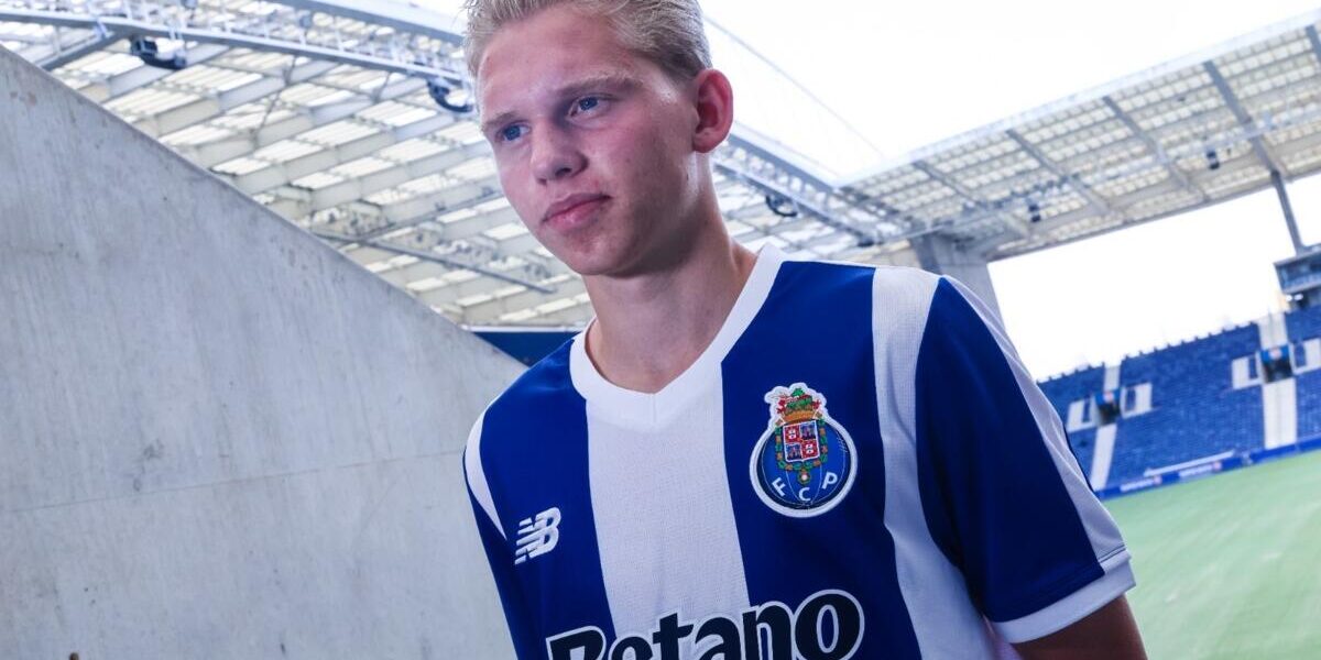 Oficial: Eirik Granaas Reforça FC Porto com Contrato até 2029 e Cláusula de 50 Milhões