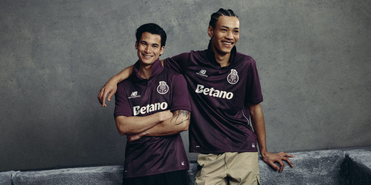 FC Porto Apresenta Equipamento Alternativo para a Época 2026/27