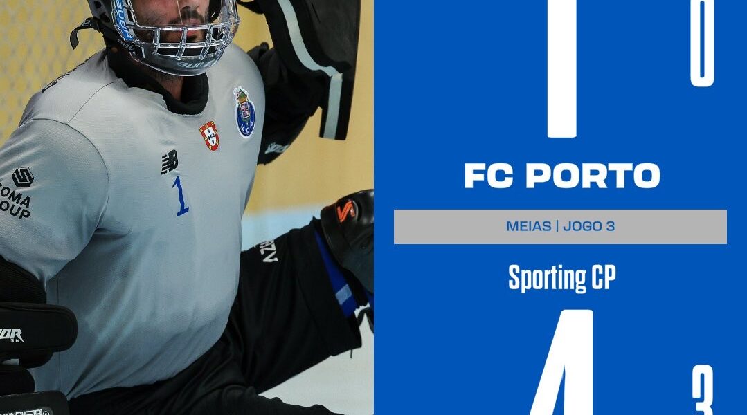 FC Porto eliminado do Campeonato Nacional de Hóquei em Patins após derrota com o Sporting
