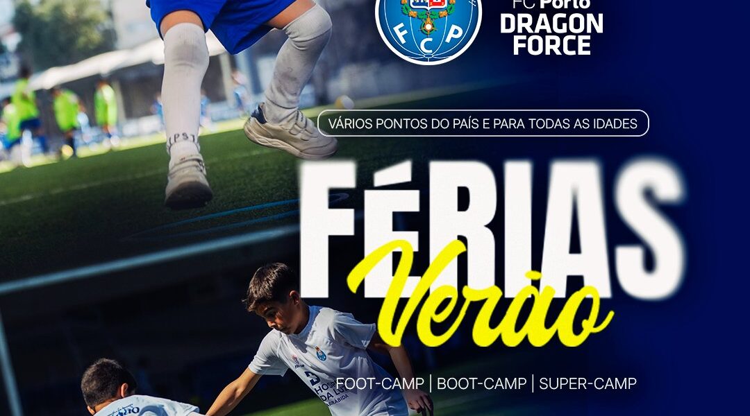 Últimas Horas para Garantir Preço Especial nos Programas de Férias de Verão Dragon Force