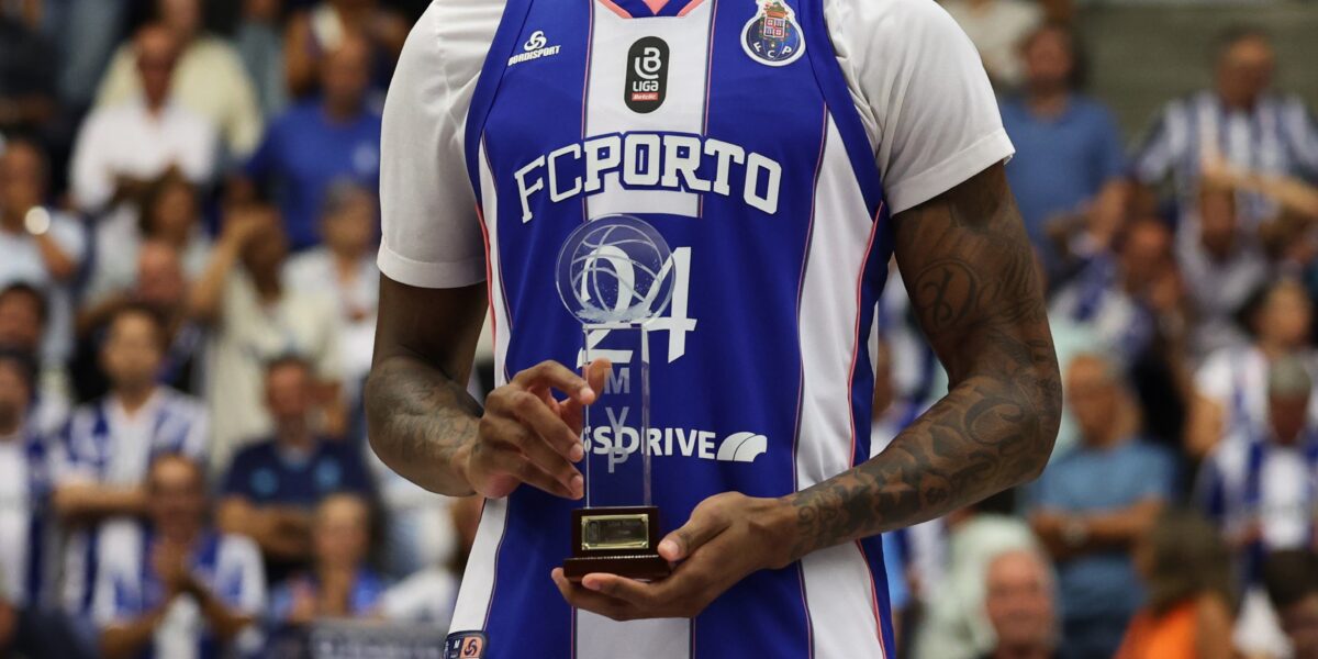 Cornelius Hudson Eleito MVP da Final da Liga Betclic no Histórico Título do FC Porto