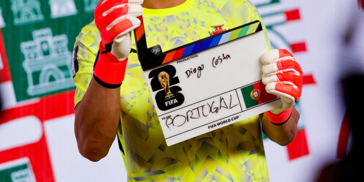 Diogo Costa Representa Portugal no Mundial 2026, Orgulho do FC Porto