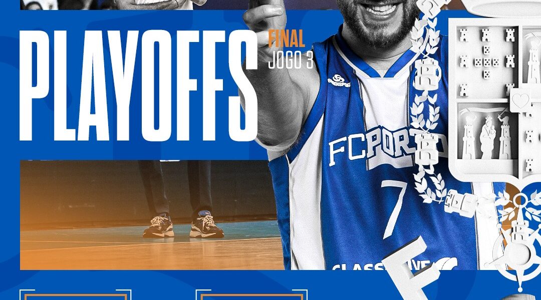 FC Porto Basquetebol Recebe SL Benfica para o Jogo 3 da Final da Liga Portuguesa