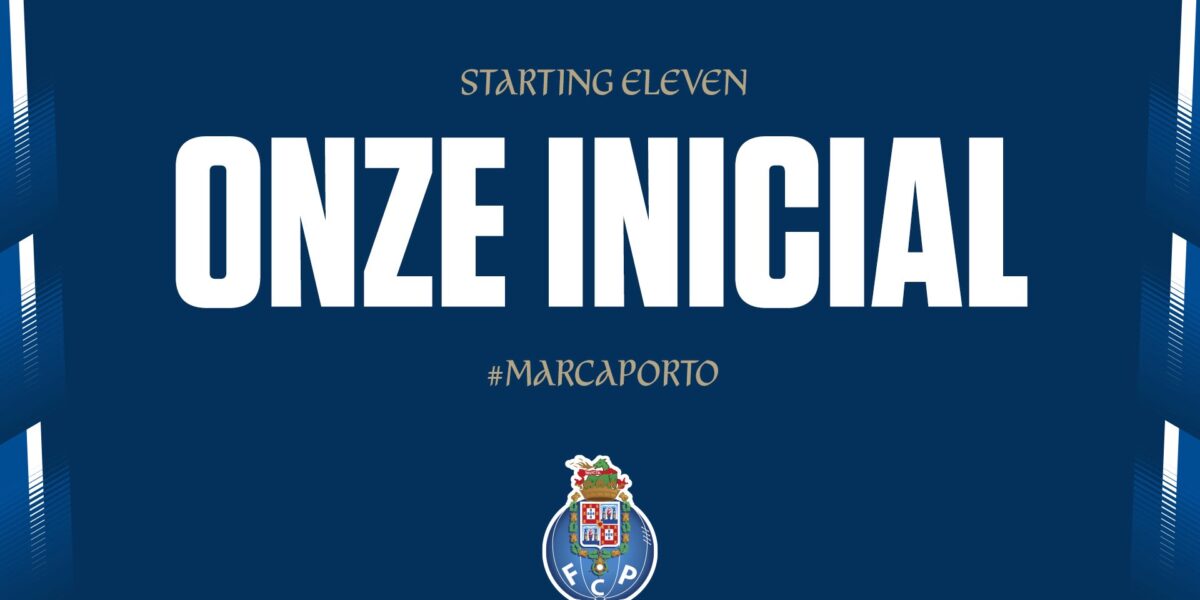 FC Porto Sub-15 Divulga Onze Inicial para Jogo Decisivo Frente ao FC Alverca