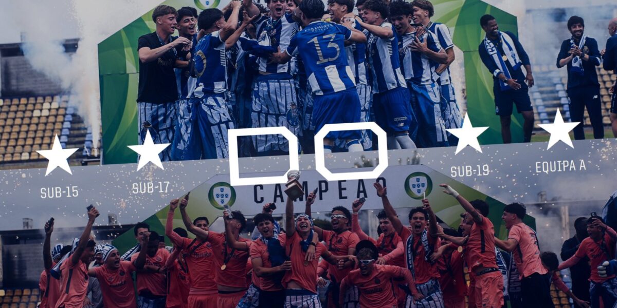 FC Porto Conquista Pleno Histórico de Títulos Nacionais em 2025/2026