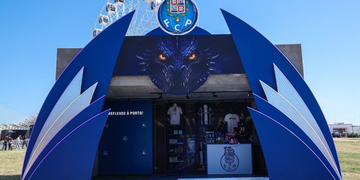 FC Porto Marca Presença no Rock in Rio Lisboa 2026 com Quatro Dias de Ativações