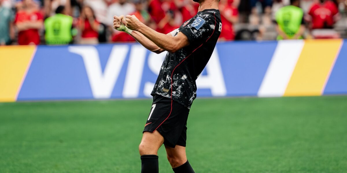 Canadá goleia Catar por 6-0 no Mundial 2026 com Stephen Eustáquio como capitão