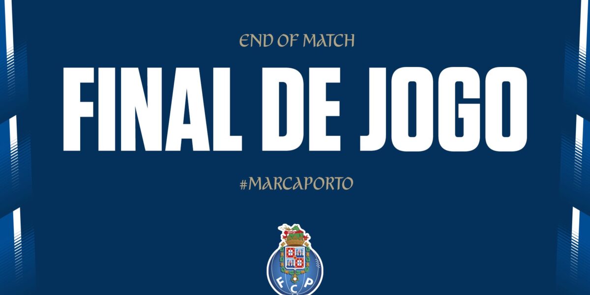 FC Porto Sub-15 Vence Clássico Frente ao SL Benfica por 2-1