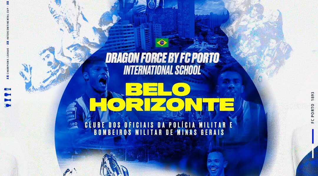 FC Porto Inaugura Décima Escola Dragon Force Internacional em Belo Horizonte