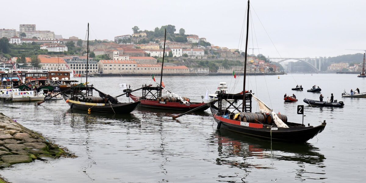 FC Porto Faz História na XLII Regata de Barcos Rabelos 2026