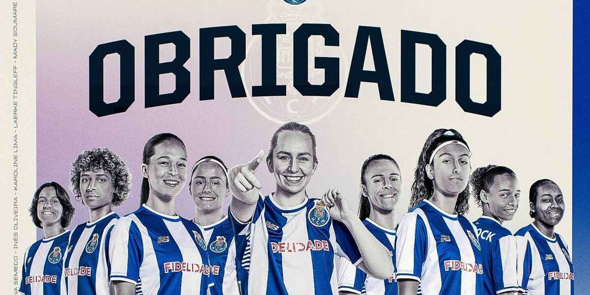 Futebol Feminino: FC Porto Anuncia Saída de Nove Jogadoras Antes da Estreia na Liga BPI