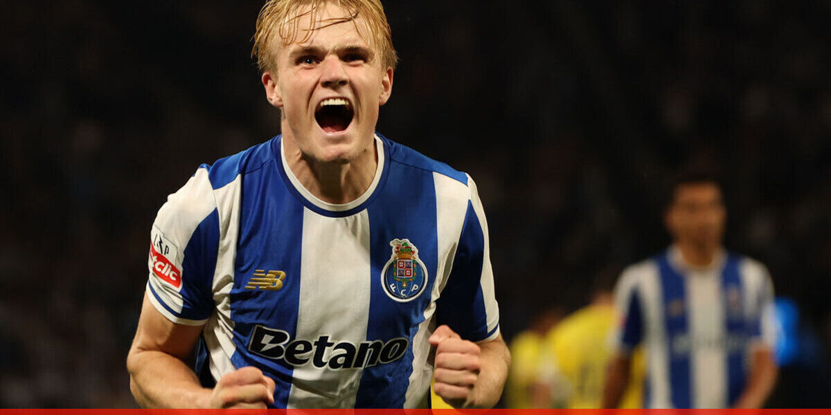 Victor Froholdt: A Joia do FC Porto Avaliada em 50 M€ Fora do Mundial’2026