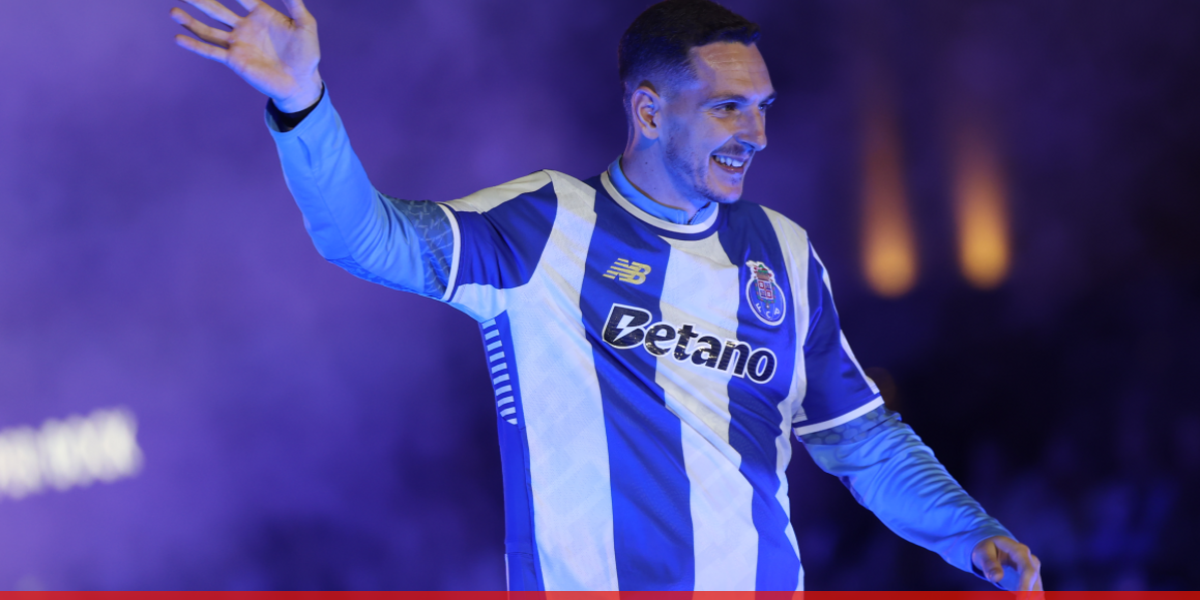 João Costa: “Não me recordo de uma festa tão grande como esta” – Guarda-redes do FC Porto celebra título e recorda Jorge Costa