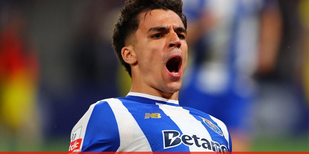 Gabri Veiga Projeta Nova Dimensão no FC Porto com Olhos na Seleção e Champions