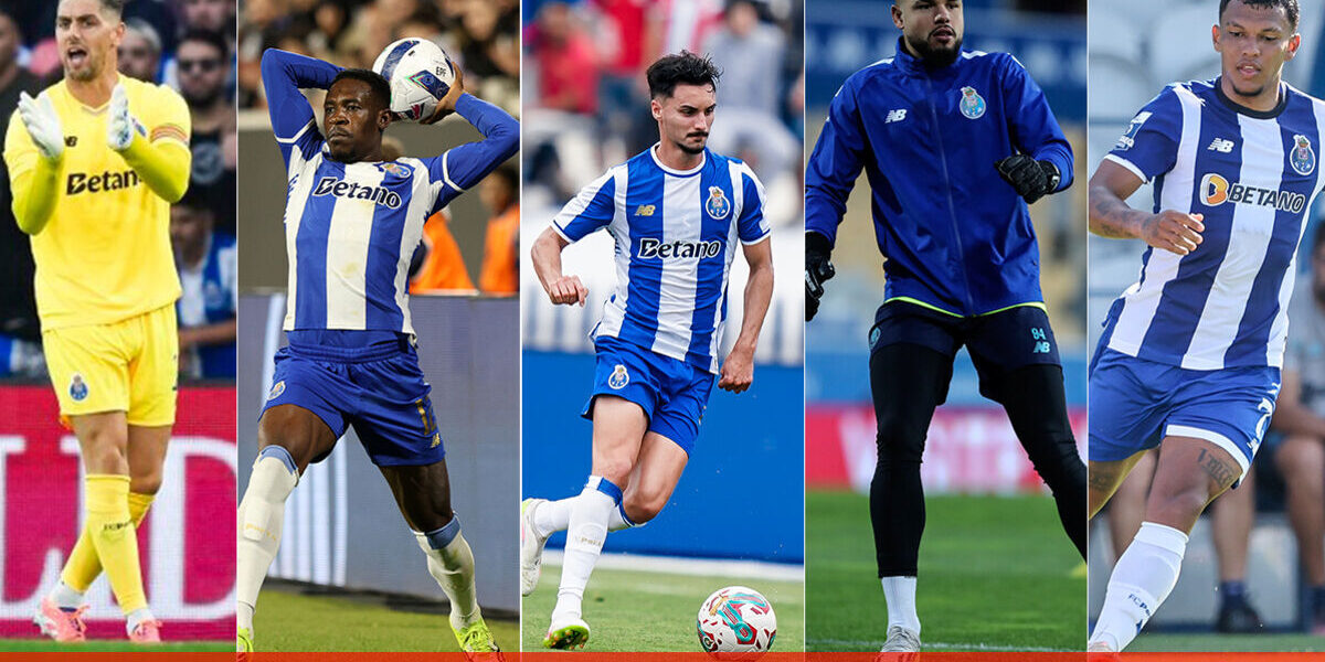 Cinco Casos Cruciais na SAD do FC Porto Exigem Resolução Imediata