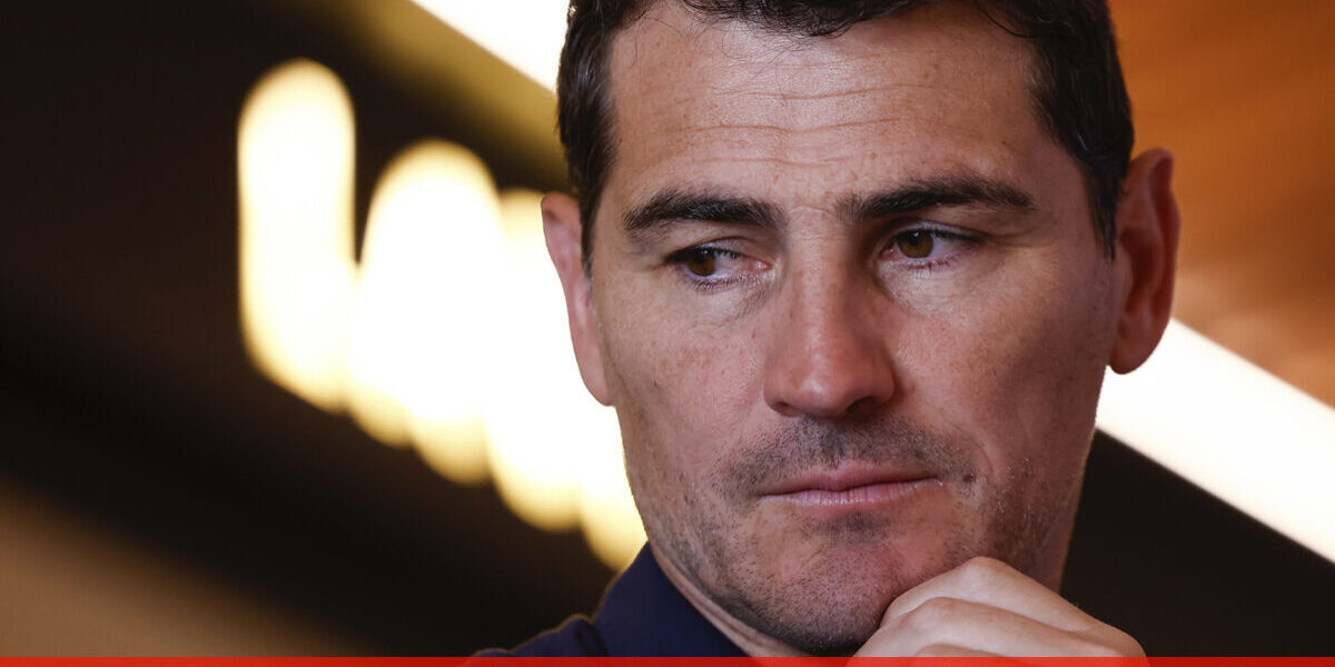 Iker Casillas regressa ao Porto para processo judicial e recorda enfarte: “Tive medo…”
