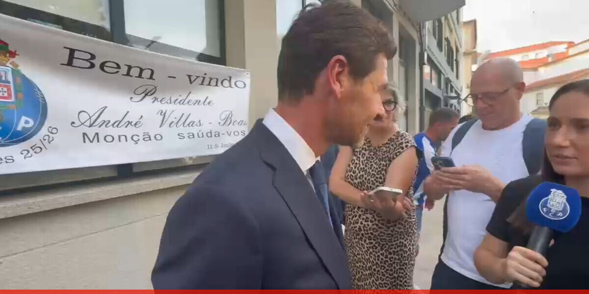 Villas-Boas Defende Chave de Repartição dos Direitos Televisivos e Comenta Críticas de Rui Alves