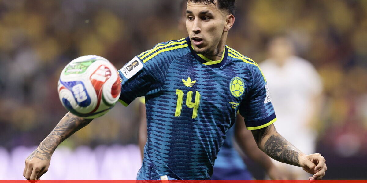 FC Porto atento a Gustavo Puerta, médio colombiano que se destaca no Mundial e no Racing Santander