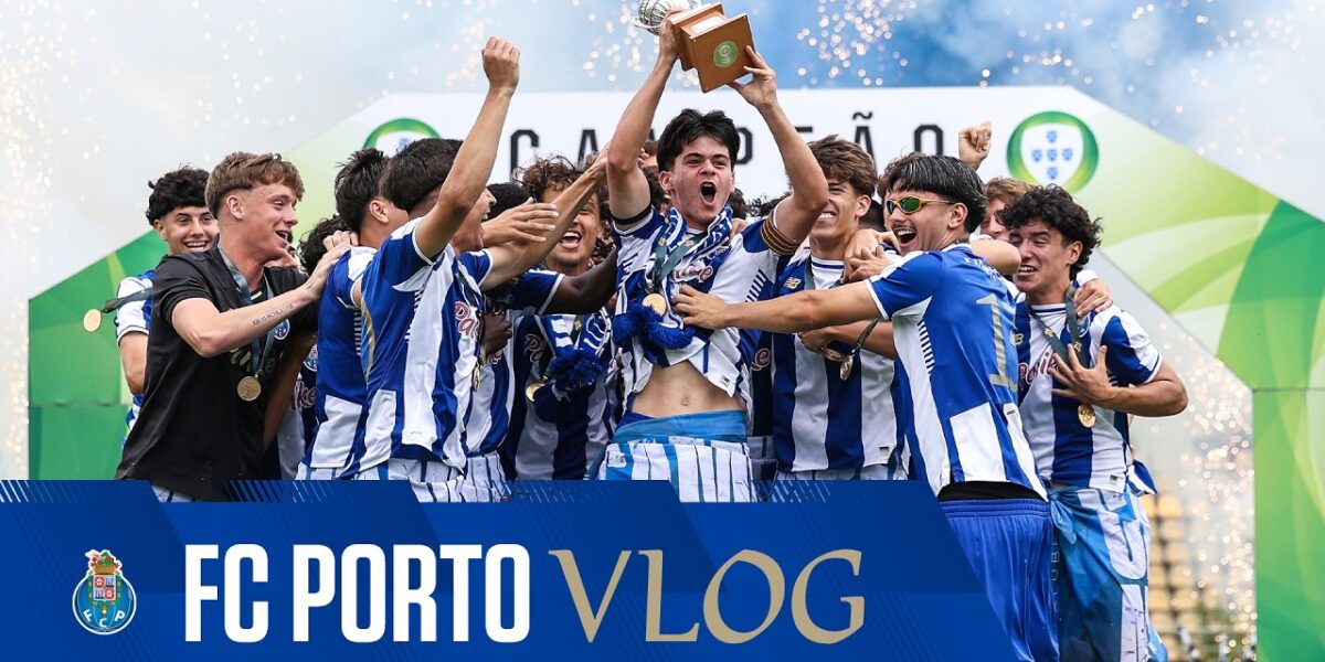 FC Porto Sub-17 Conquista Título Nacional e Celebra em Festa no Olival