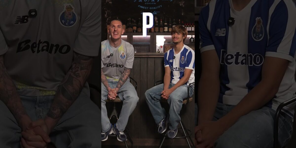 João Costa e Mora em Desafio ‘Abecedário FC Porto’: Uma Viagem pela História Azul e Branca