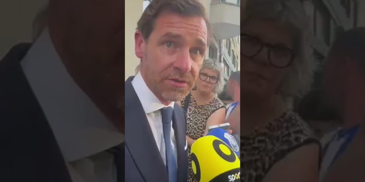 André Villas-Boas Classifica Acusações de Varandas sobre ‘Caso Suárez’ como “Absurdo da Criatividade”