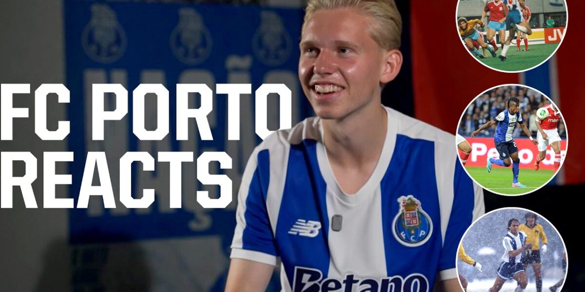Eirik Granaas Mergulha na História Épica do FC Porto