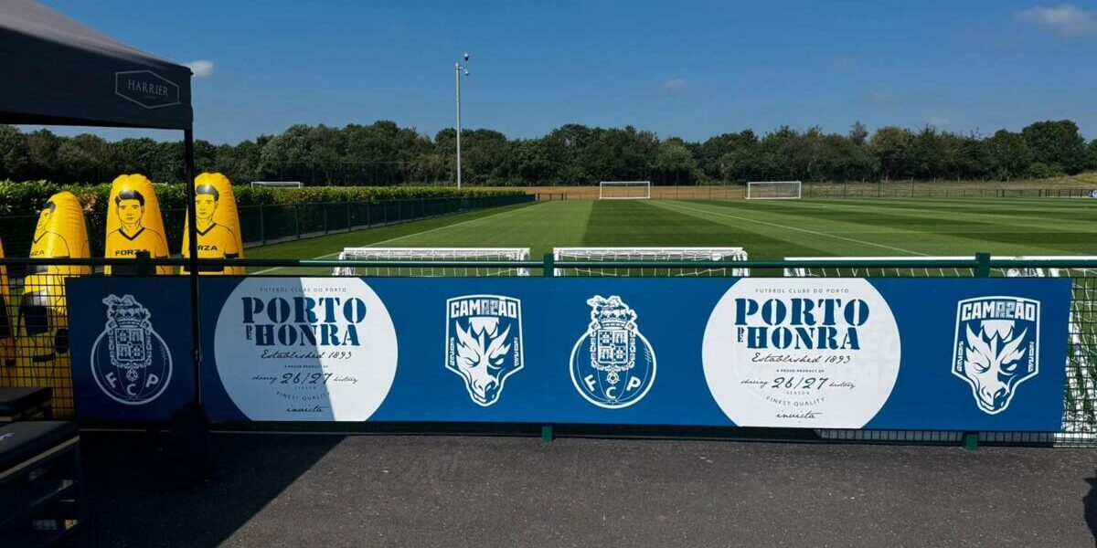 FC Porto Inicia Estágio de Pré-Época em St. George’s Park