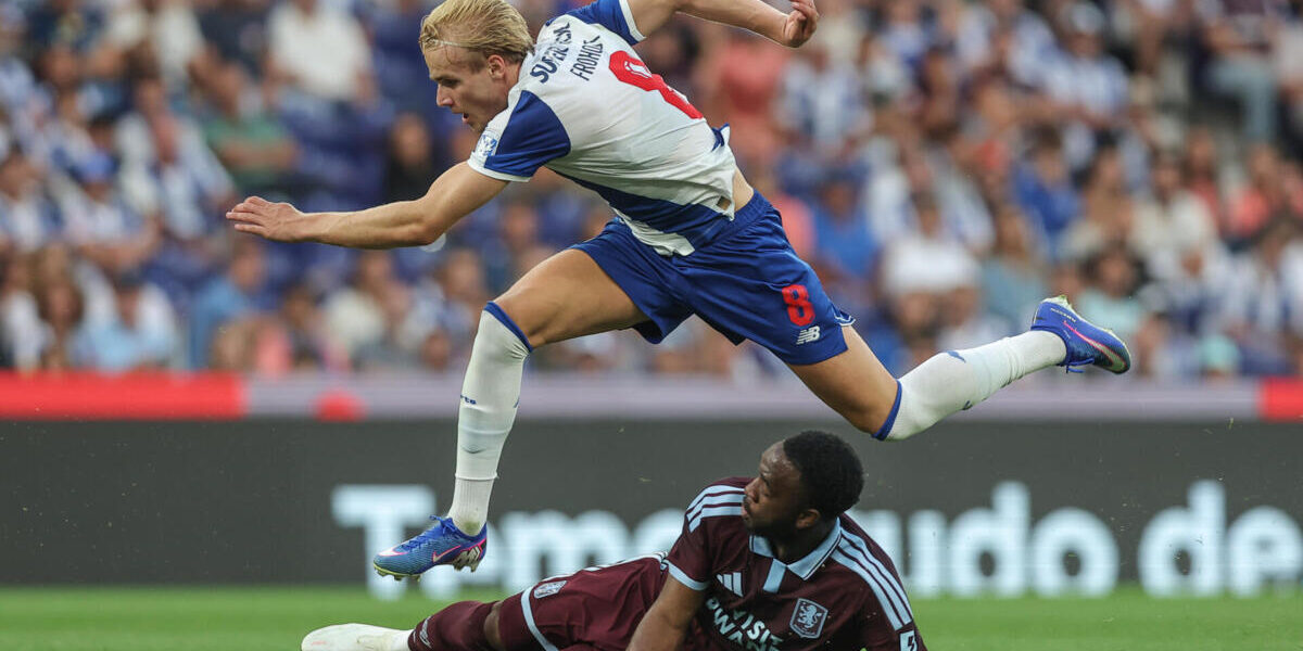 Froholdt do FC Porto Associado ao Newcastle na Impreminente Saída de Bruno Guimarães para o Arsenal