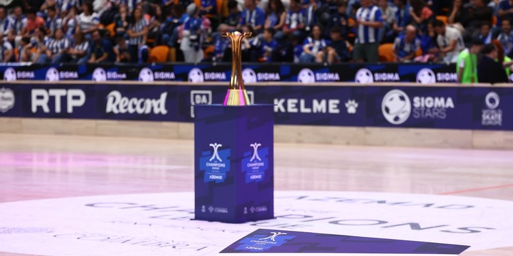 FC Porto Inicia Defesa do Título Europeu de Hóquei em Patins em Casa Frente ao Benfica