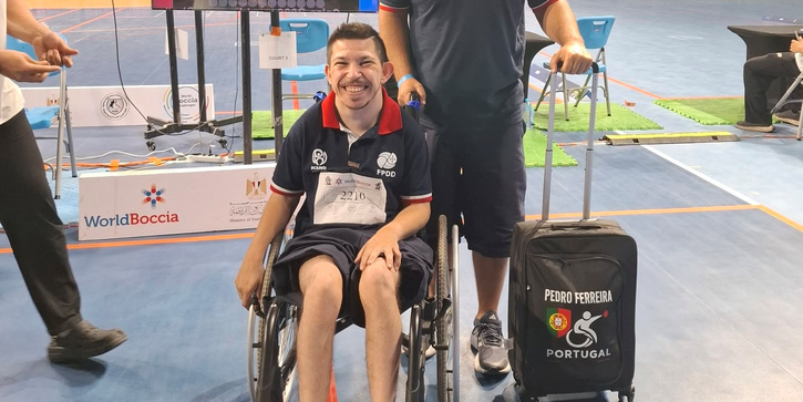 Pedro Ferreira, do FC Porto, Conquista Ouro em World Boccia Challenger