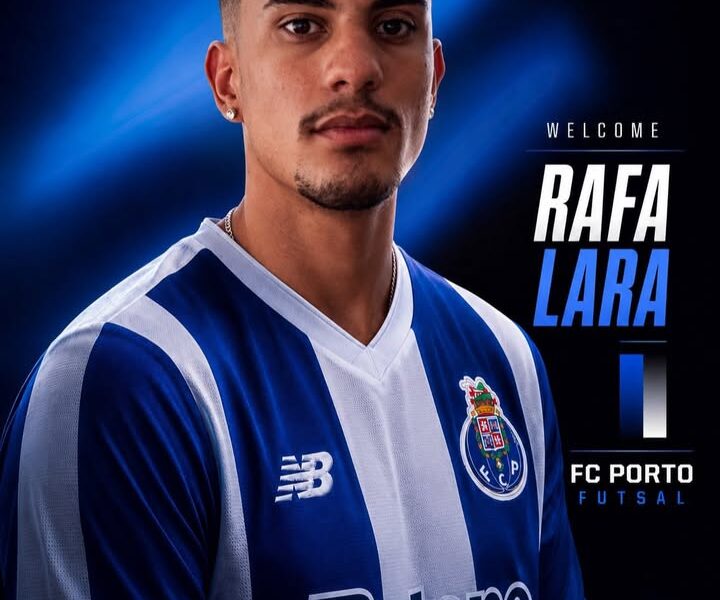 FC Porto Futsal Anuncia Contratação de Rafa Lara para 2026/2027