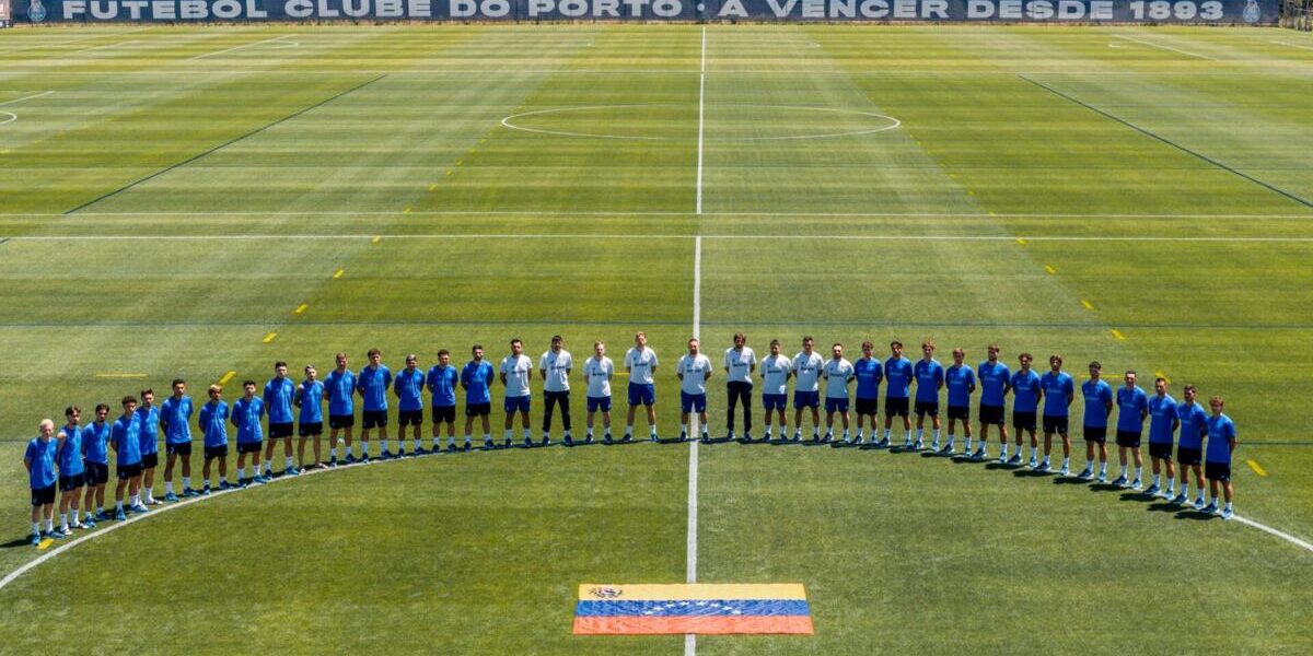F. C. Porto homenageia vítimas dos sismos na Venezuela