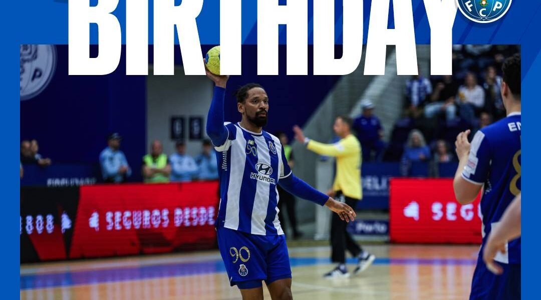 Gilberto Duarte celebra 36.º aniversário no regresso ao FC Porto