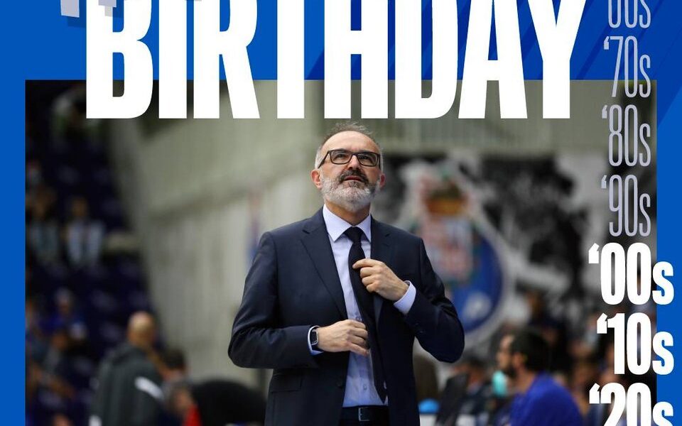 Moncho López celebra 57.º aniversário com legado vitorioso no FC Porto Basquetebol