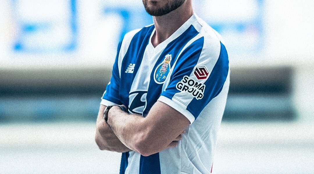 Tiago Correia é o Novo Reforço do FC Porto Futsal para o Projeto Sénior