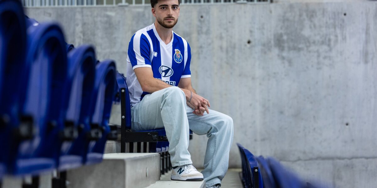 Tiago Correia é o terceiro reforço do FC Porto Futsal: “Era e é o meu sonho”