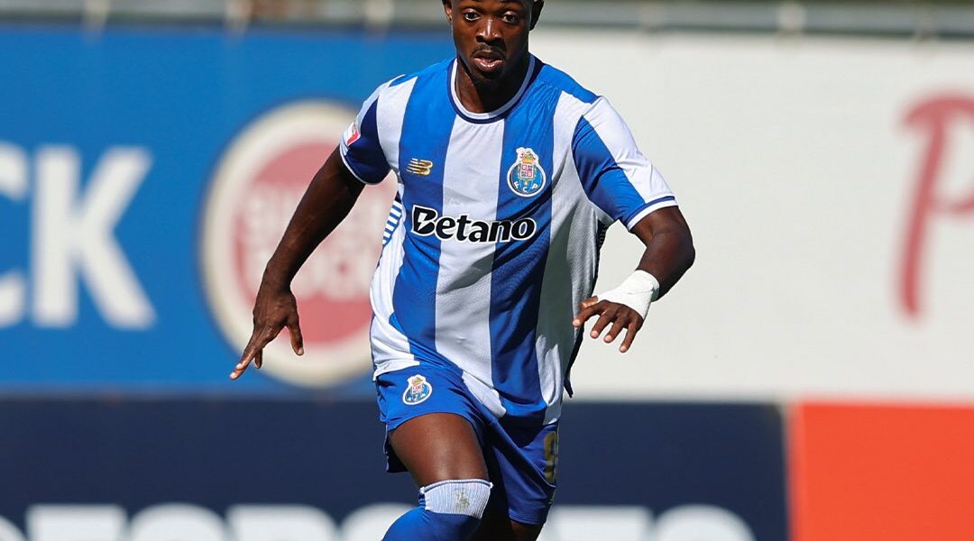 Domingos Andrade ruma ao Botafogo após duas épocas no FC Porto B